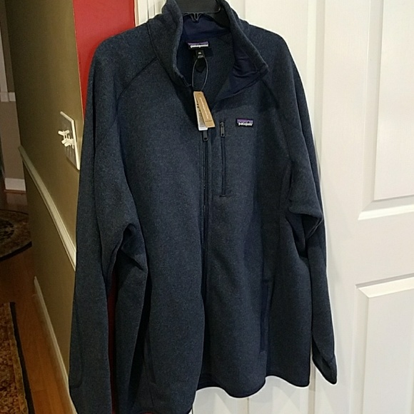 Net Mens Patagonia Full Zip Jacket Size 